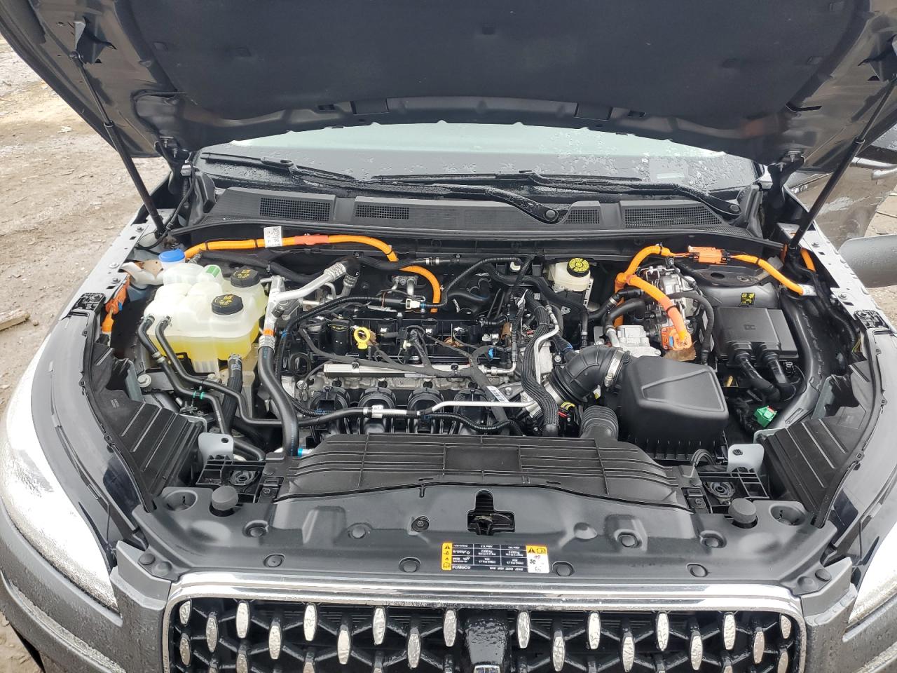 2023 LINCOLN CORSAIR GRAND TOURING VIN:5LMTJ5DZ0PUL05588