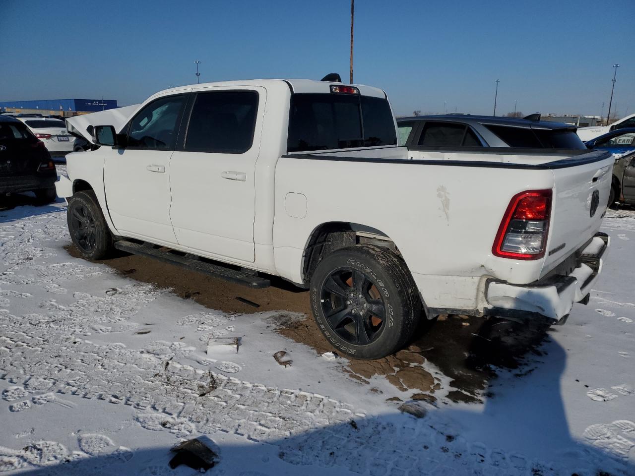 2022 RAM 1500 BIG HORN/LONE STAR VIN:1C6SRFFT9NN137765