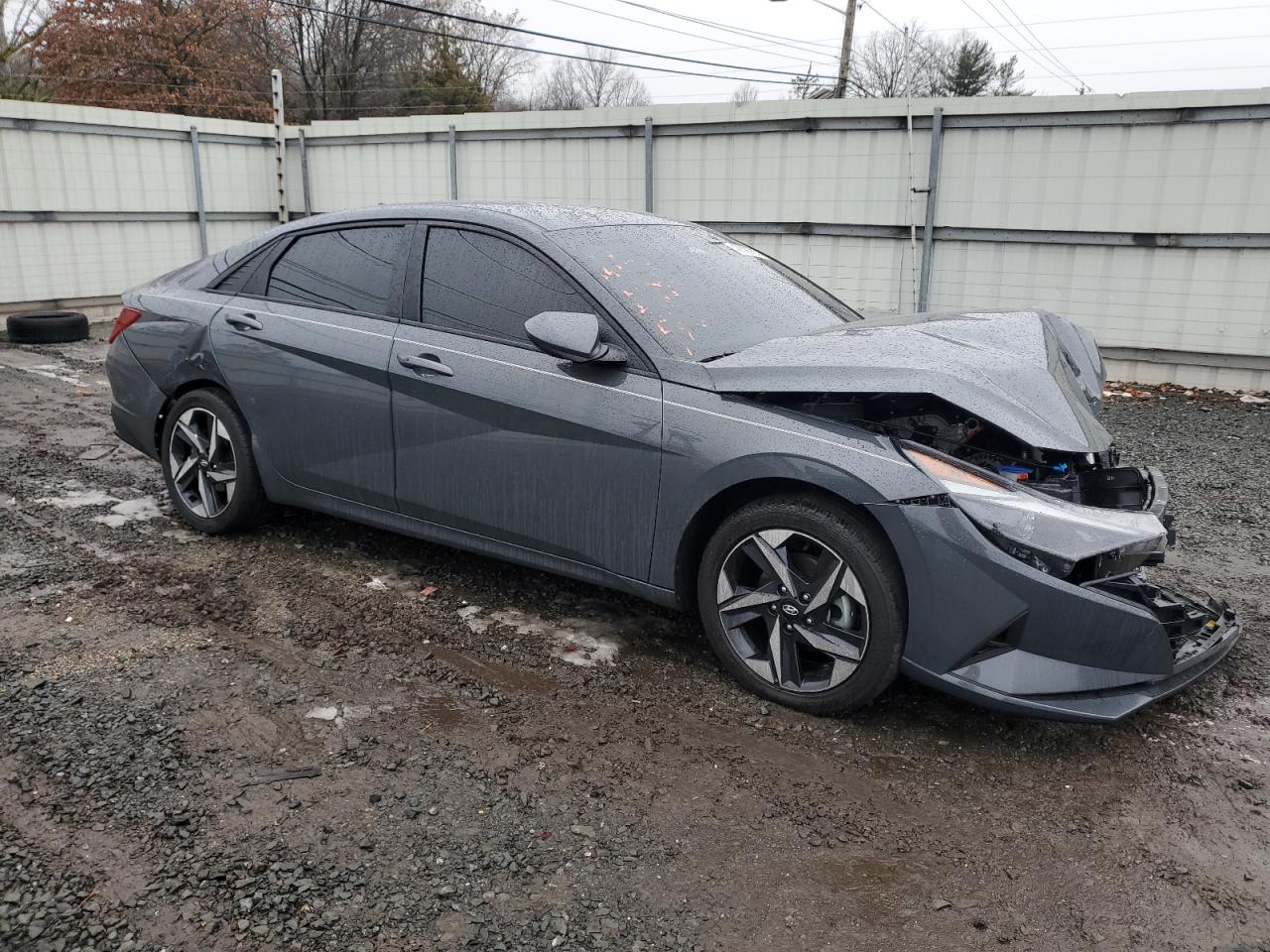 2023 HYUNDAI ELANTRA SEL VIN:KMHLS4AG2PU582806
