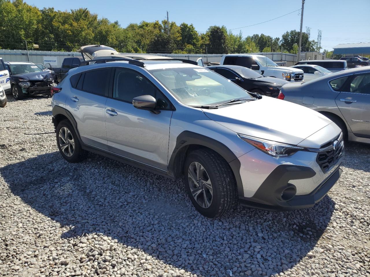 2024 SUBARU CROSSTREK PREMIUM VIN:JF2GUADC2R8371867