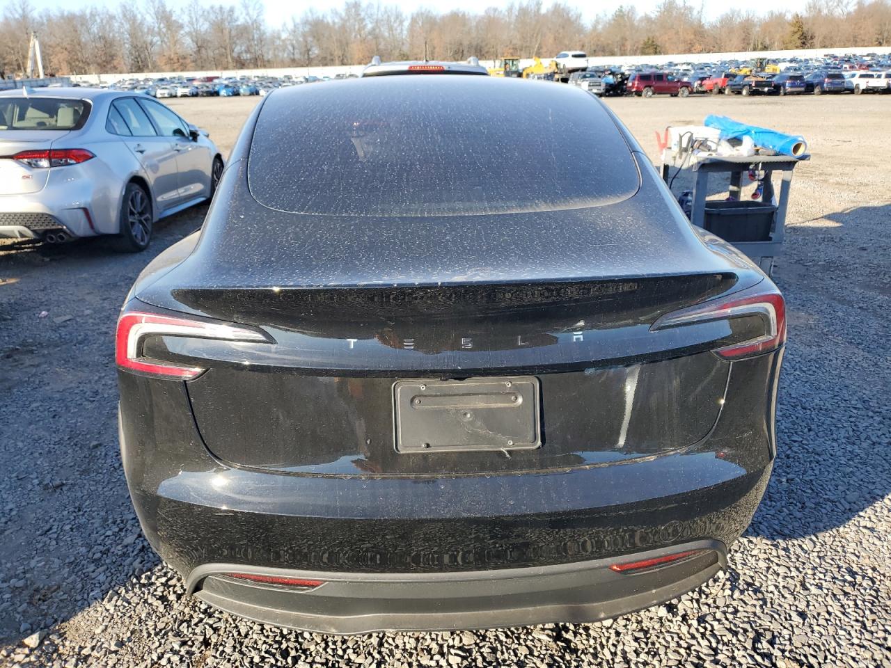 2024 TESLA MODEL 3  VIN:5YJ3E1EA0RF801662