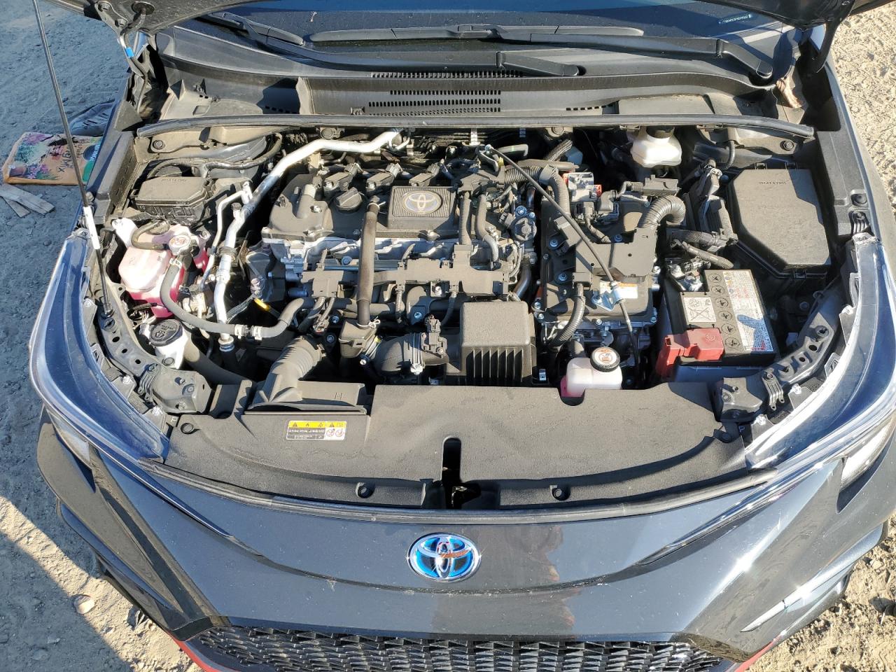 2023 TOYOTA COROLLA LE VIN:JTDBCMFE3P3009262