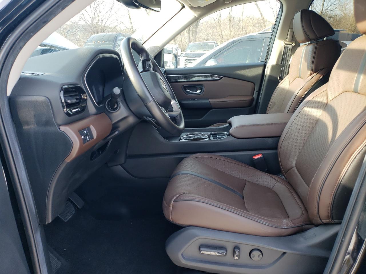 2024 HONDA PILOT ELITE VIN:5FNYG1H84RB006123