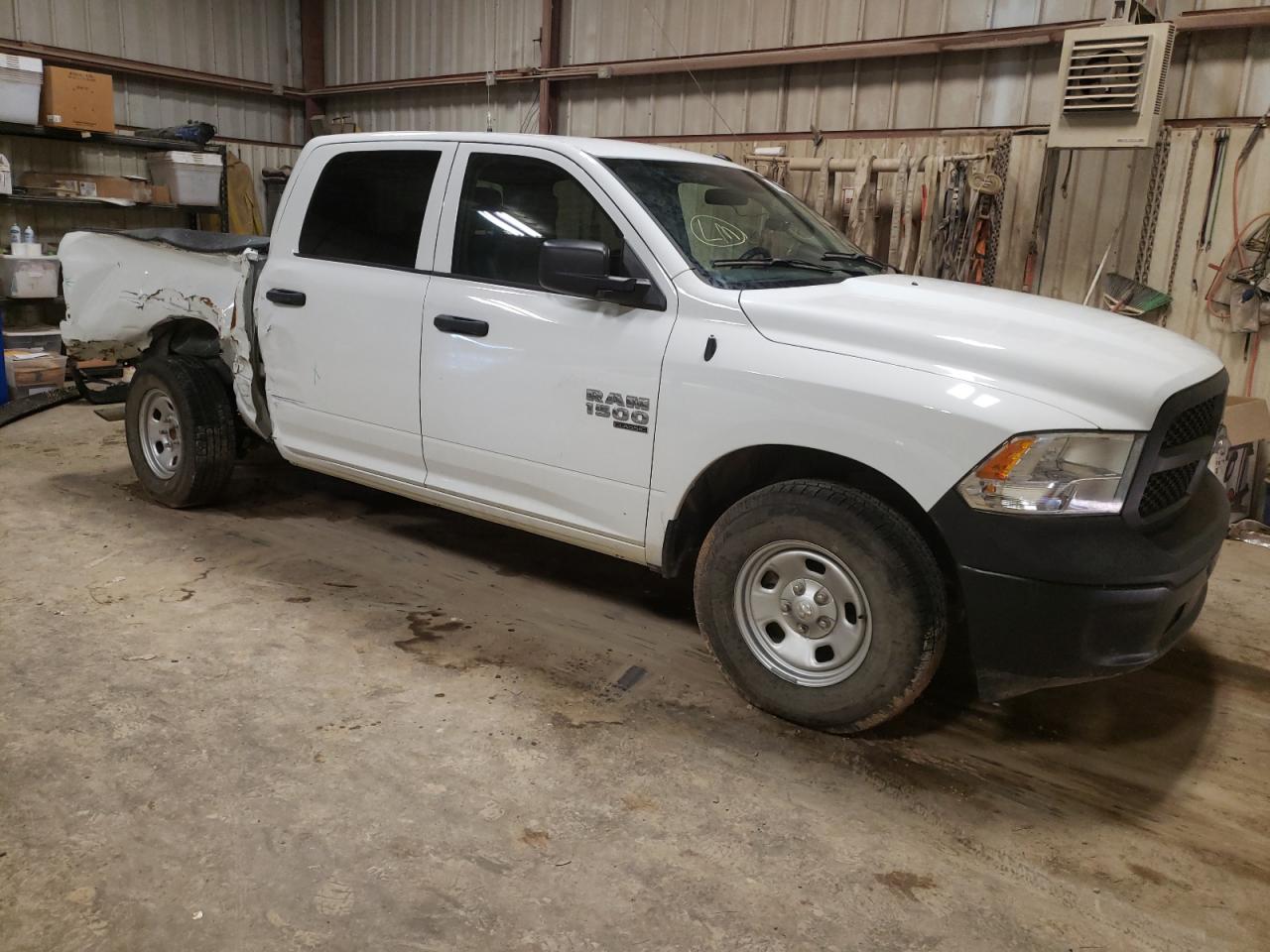 2022 RAM 1500 CLASSIC TRADESMAN VIN:3C6RR7KG6NG375904