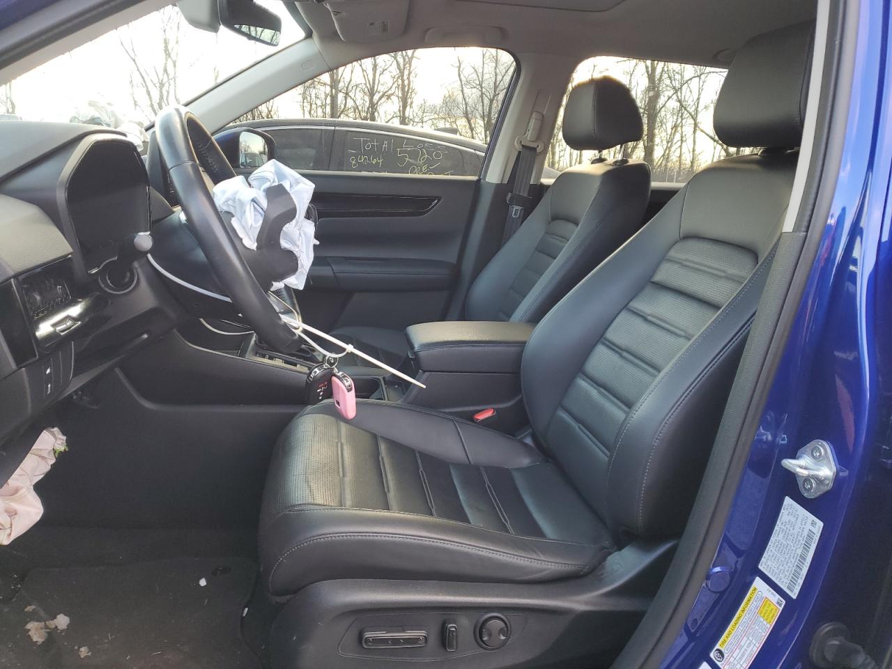 2023 HONDA CR-V EXL VIN:2HKRS4H74PH428595