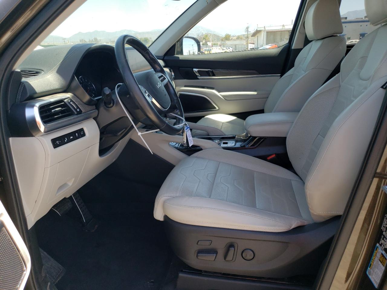 2022 KIA TELLURIDE SX VIN:5XYP5DHC3NG267608