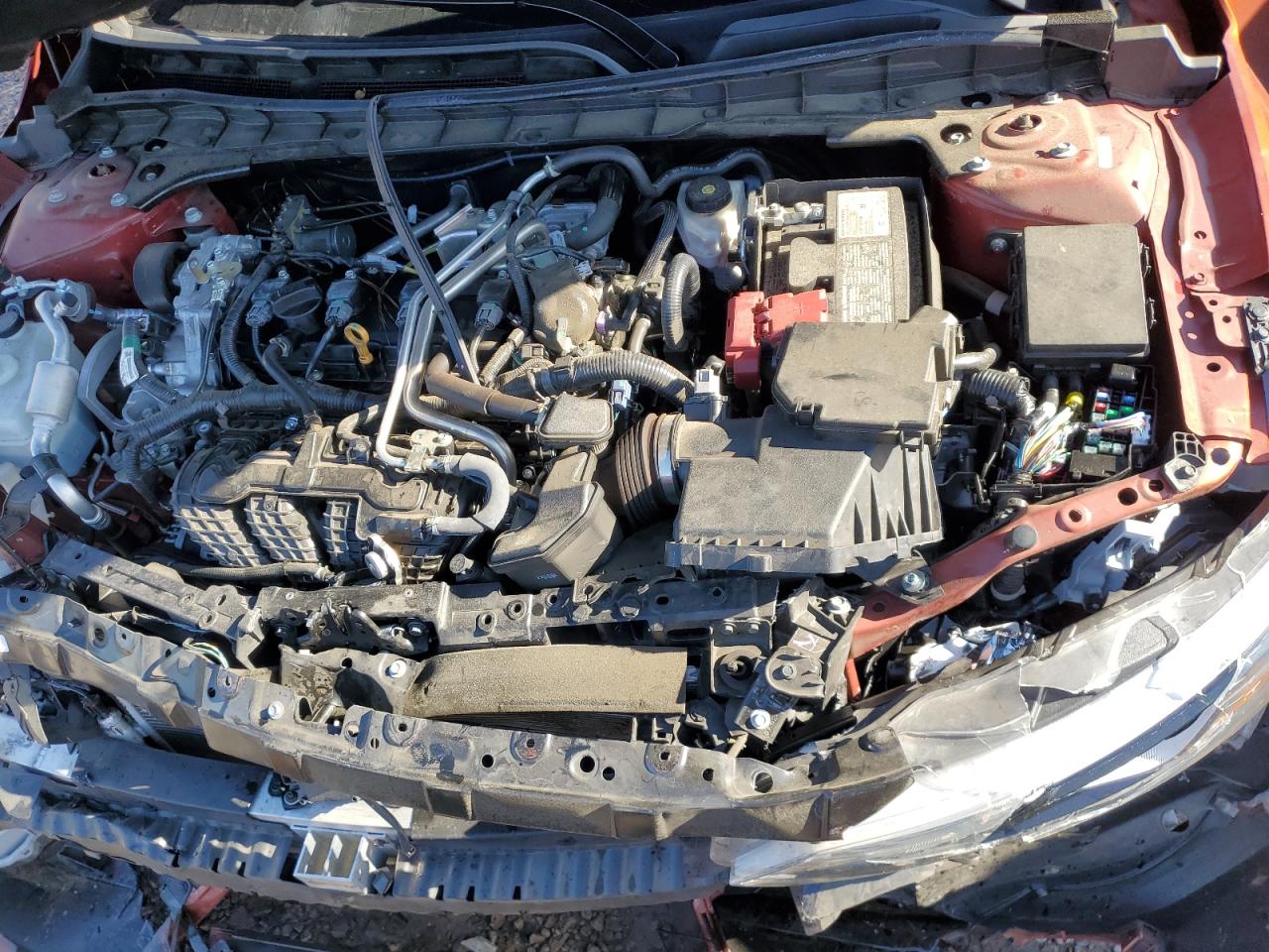 2022 NISSAN ALTIMA SR VIN:1N4BL4CVXNN345230