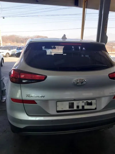 2019 Hyundai Tucson VIN: