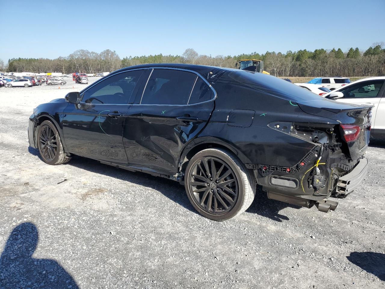 2023 TOYOTA CAMRY XSE VIN:4T1K61AK8PU814618