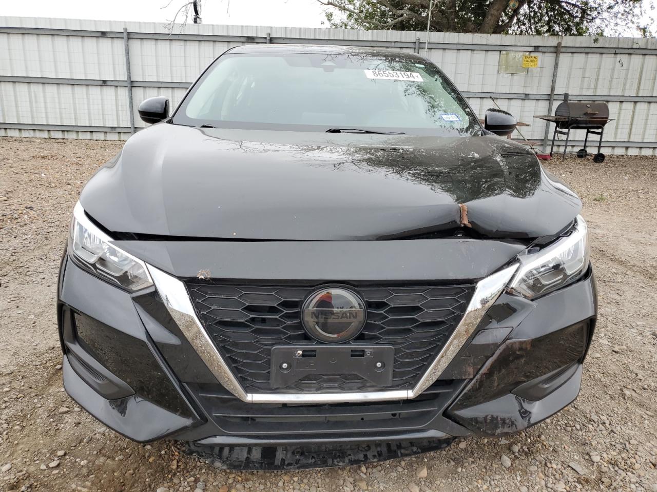 2022 NISSAN SENTRA SV VIN:3N1AB8CV8NY299922