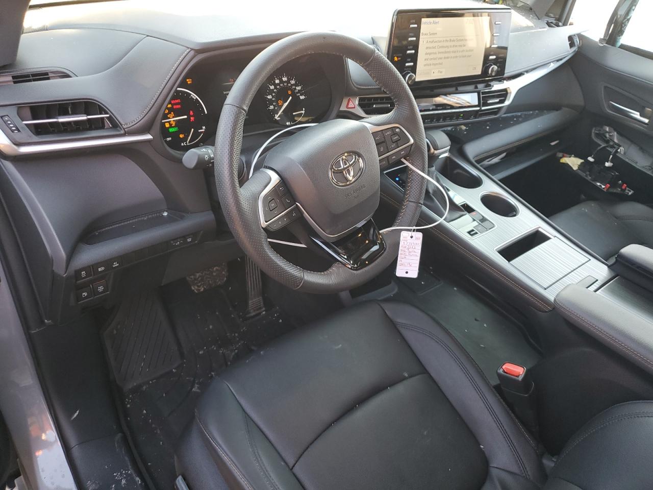 2023 TOYOTA SIENNA XSE VIN:5TDCSKFC9PS101579