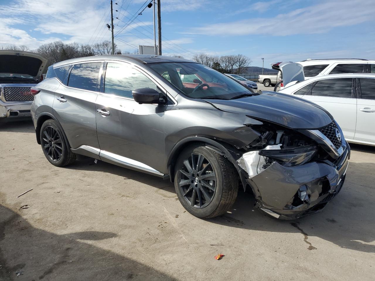 2022 NISSAN MURANO SL VIN:3C6TRVBG0KE550178
