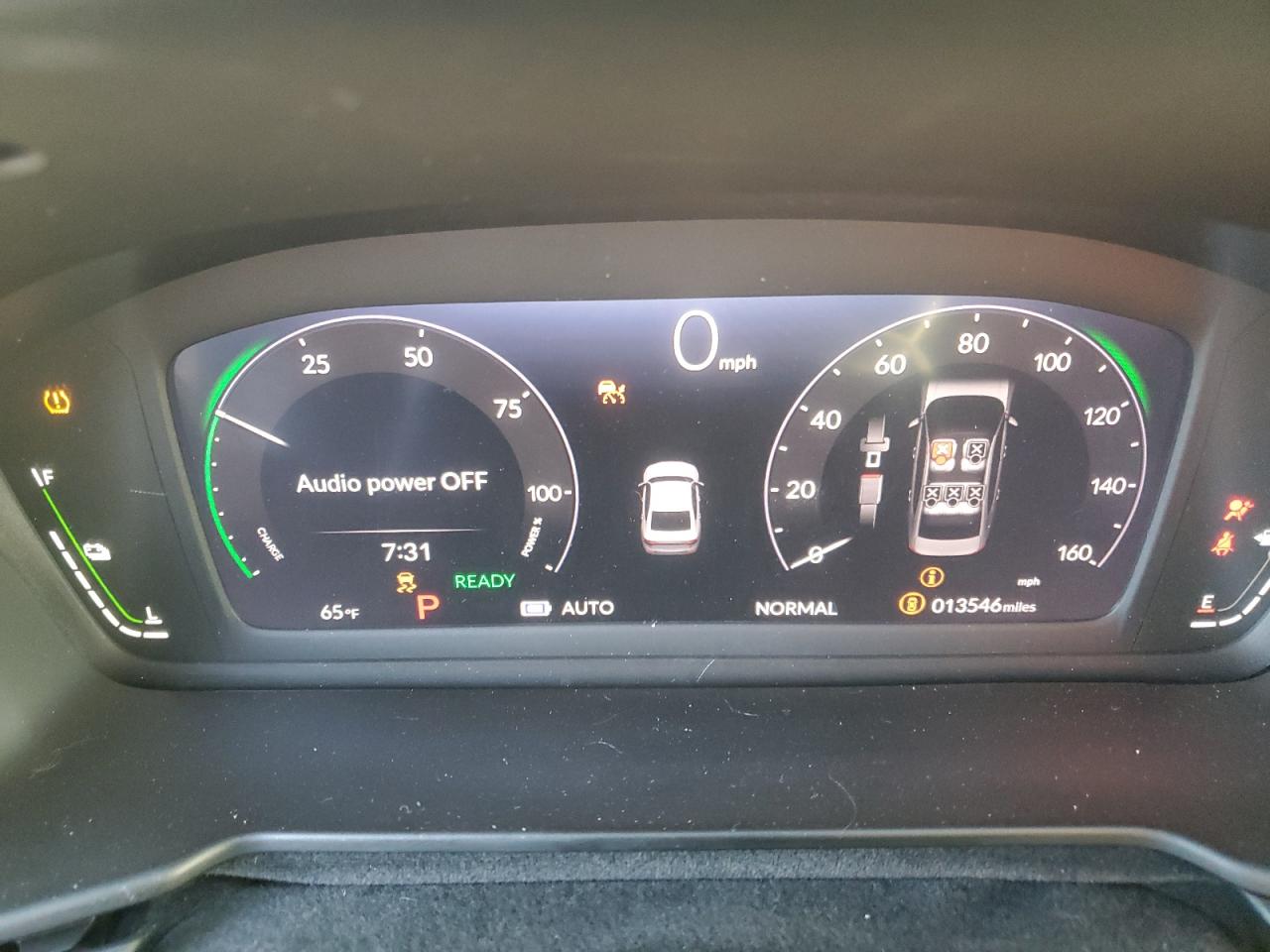 2023 HONDA ACCORD HYBRID EXL VIN:1HGCY2F69PA047966