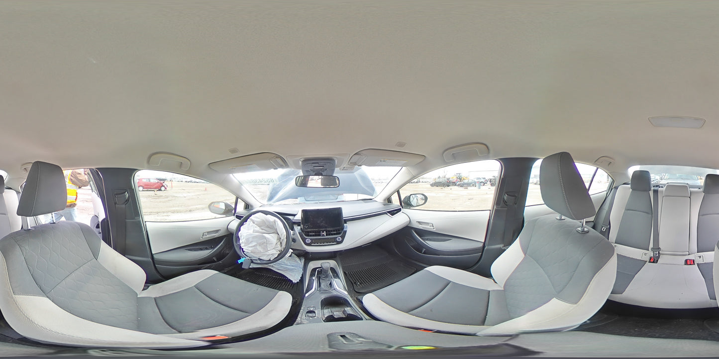 2023 TOYOTA COROLLA LE VIN:JTDBDMHE7P3003524