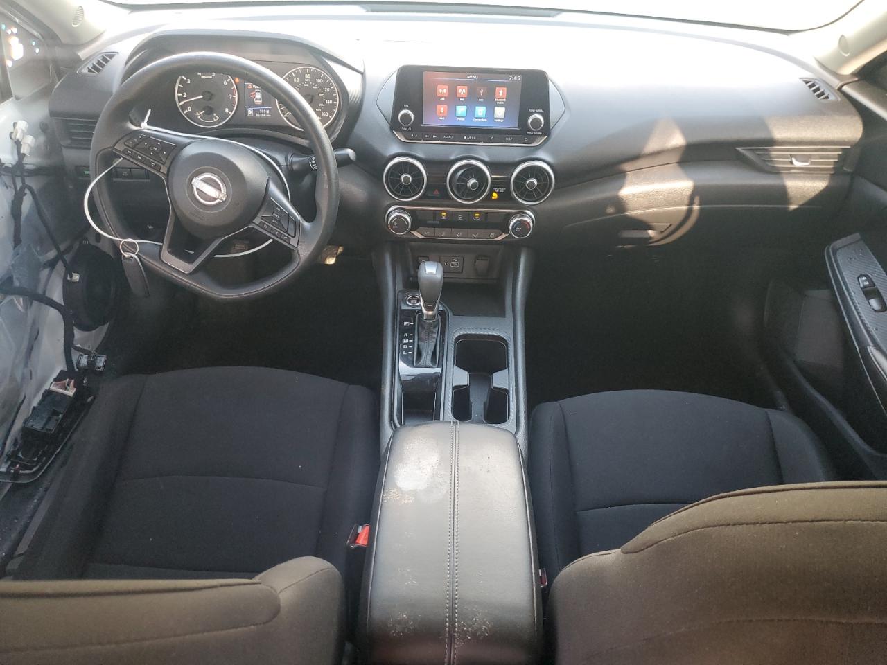 2024 NISSAN SENTRA S VIN:3N1AB8BV8RY215556