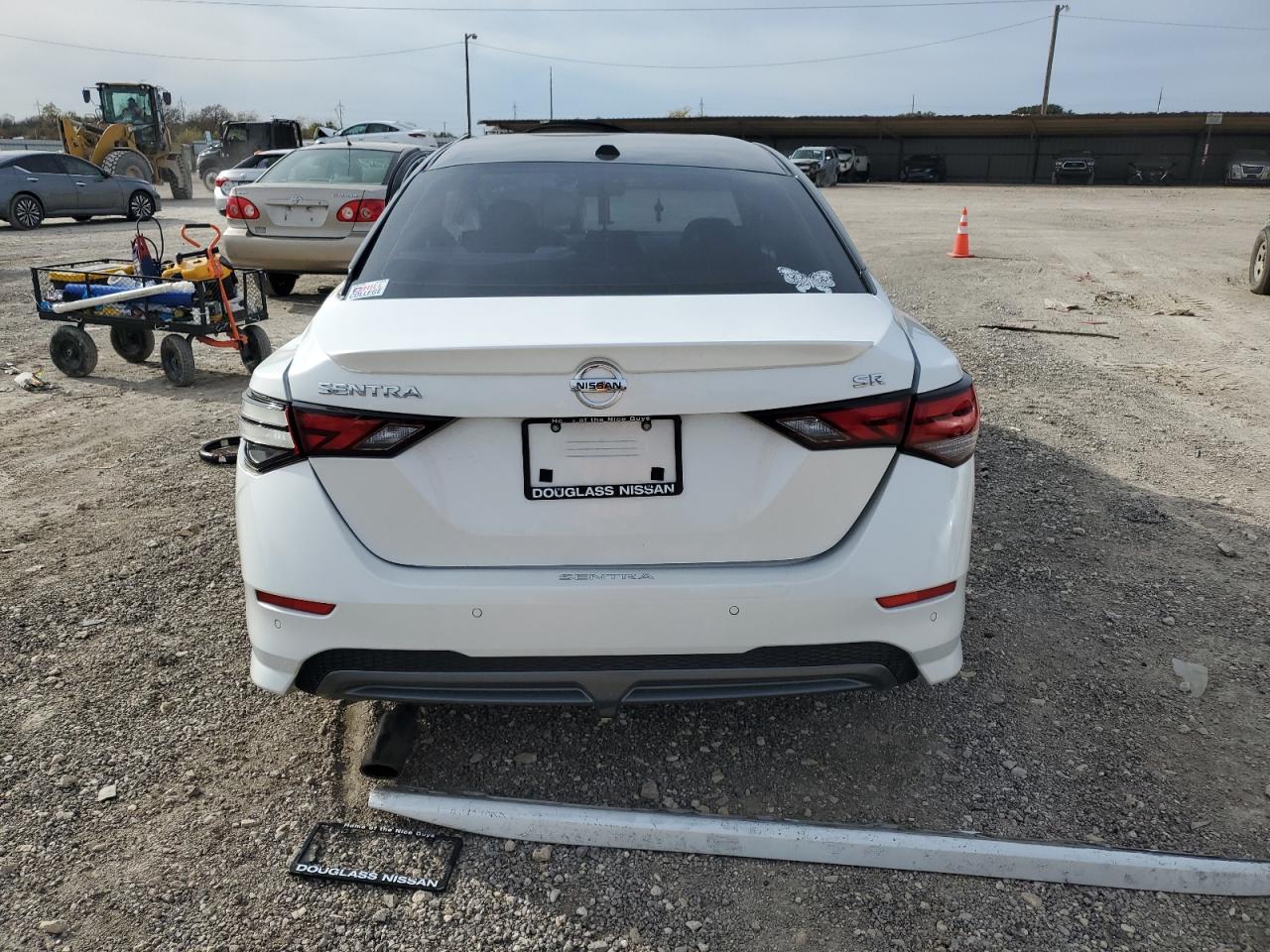 2023 NISSAN SENTRA SR VIN:3N1AB8DV4PY272363