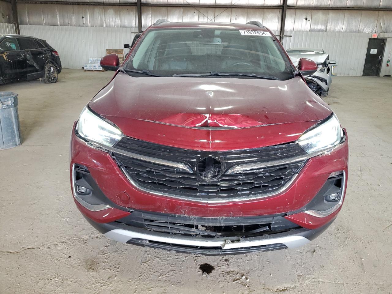 2022 BUICK ENCORE GX ESSENCE VIN:KL4MMGSL0NB039585