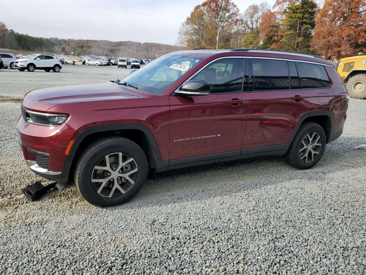 2023 JEEP GRAND CHEROKEE L LIMITED VIN:1C4RJJBG7P8783673