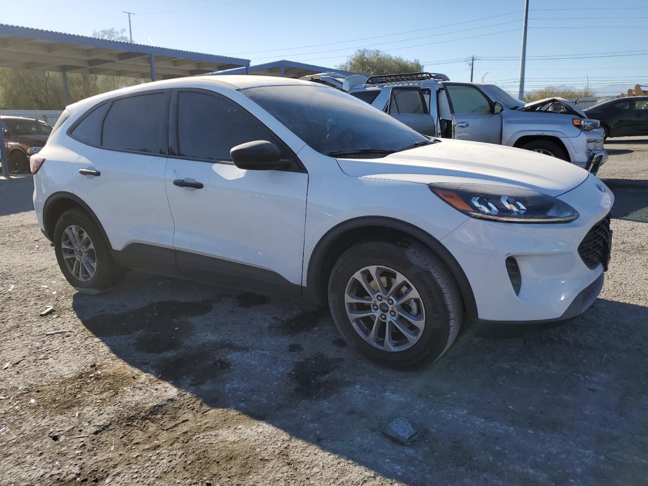 2022 FORD ESCAPE S VIN:1FMCU9F6XNUB71156