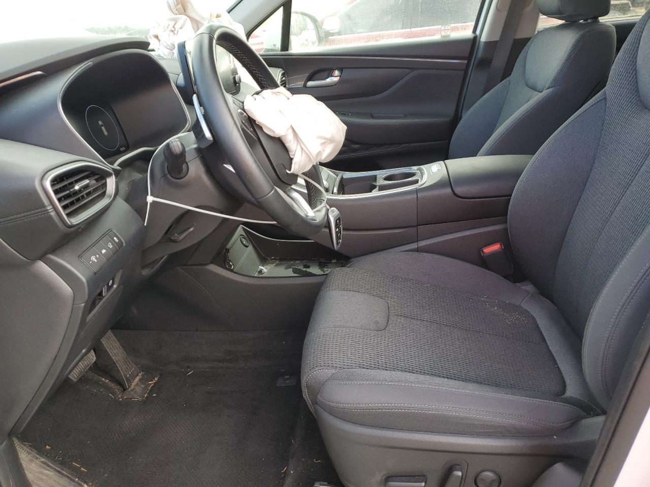 2022 HYUNDAI SANTA FE SEL VIN:5NMS6DAJ7NH418018