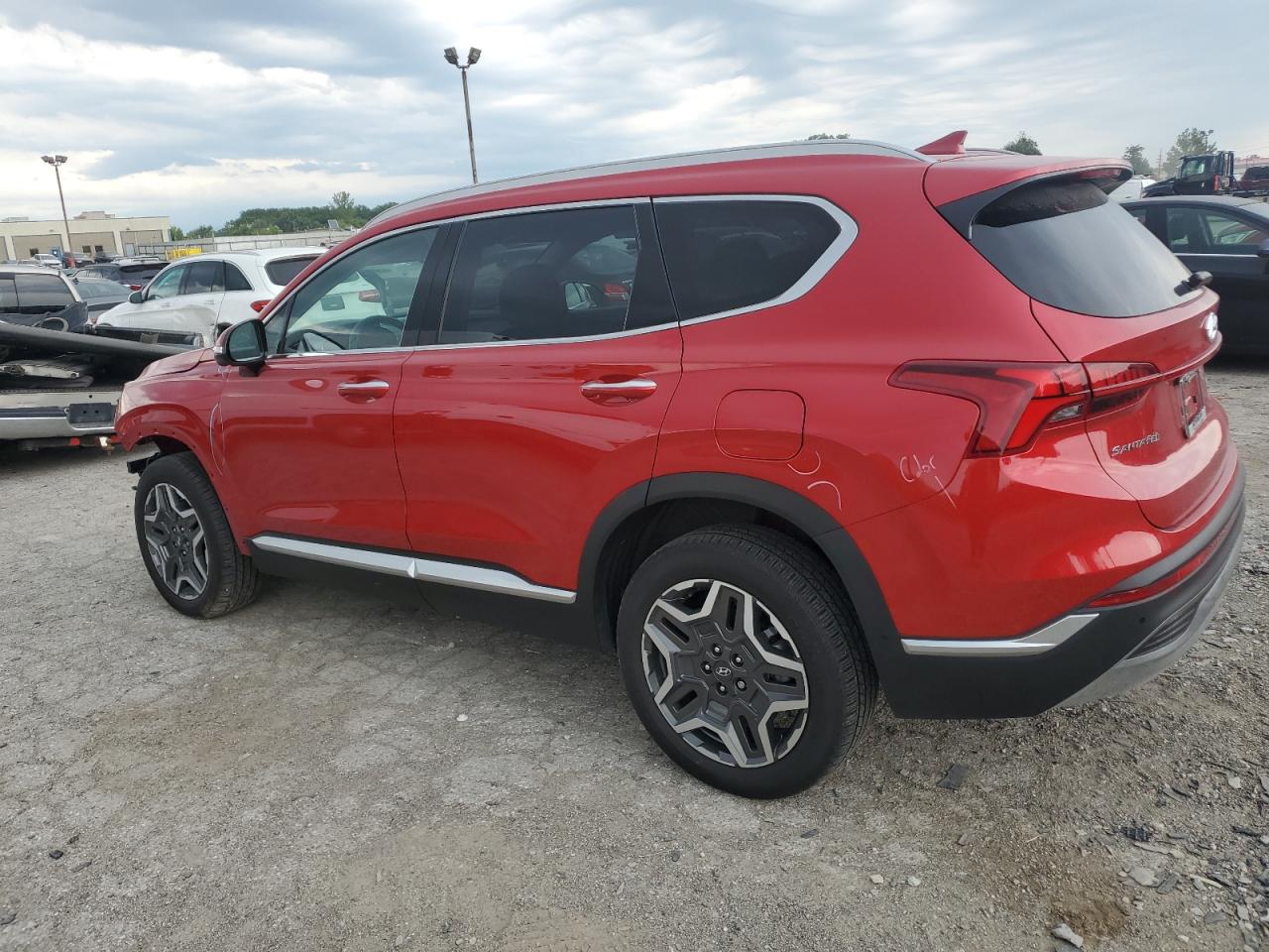 2022 HYUNDAI SANTA FE LIMITED VIN:5NMS4DAL9NH467129