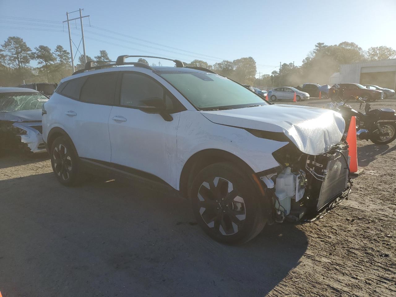 2023 KIA SPORTAGE X LINE VIN:5XYK6CAF3PG133531
