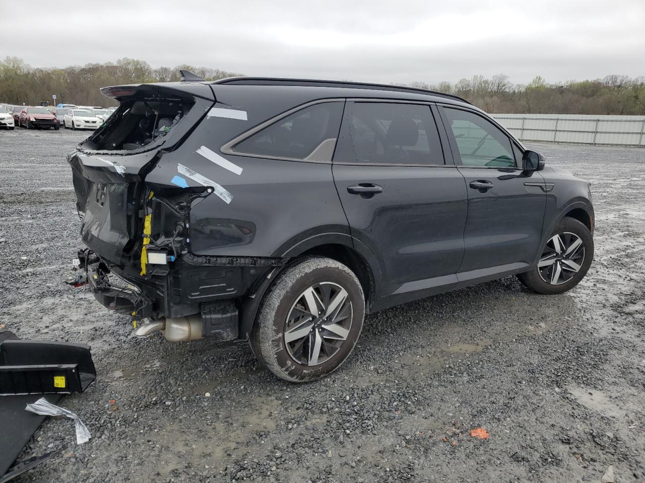 2023 KIA SORENTO S VIN:5XYRL4LC5PG225112