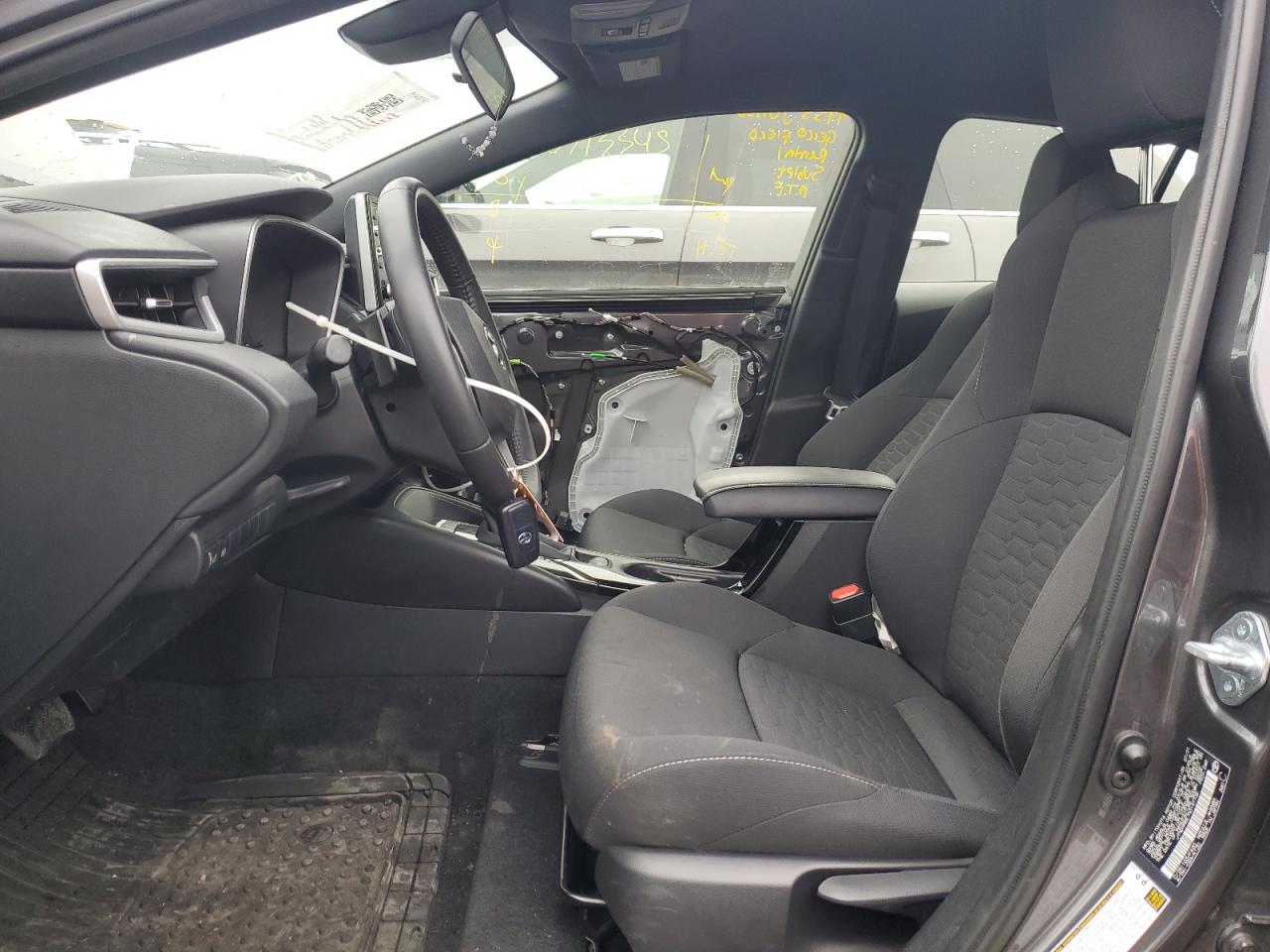 2022 TOYOTA COROLLA SE VIN:JTND4MBE7N3147732