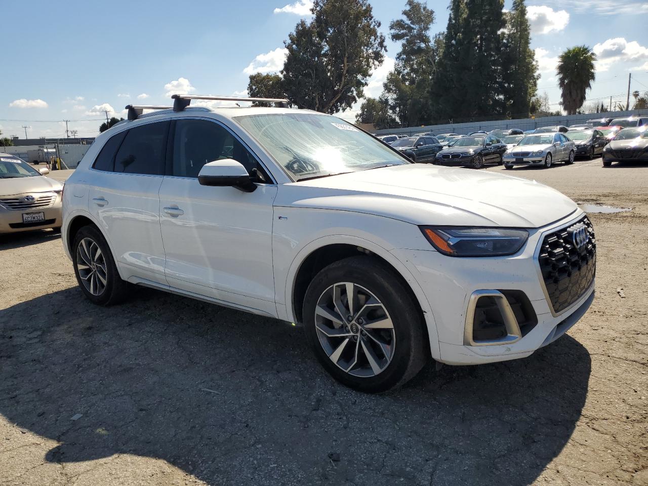 2023 AUDI Q5 PREMIUM PLUS 45 VIN:WA1EAAFY7P2004853