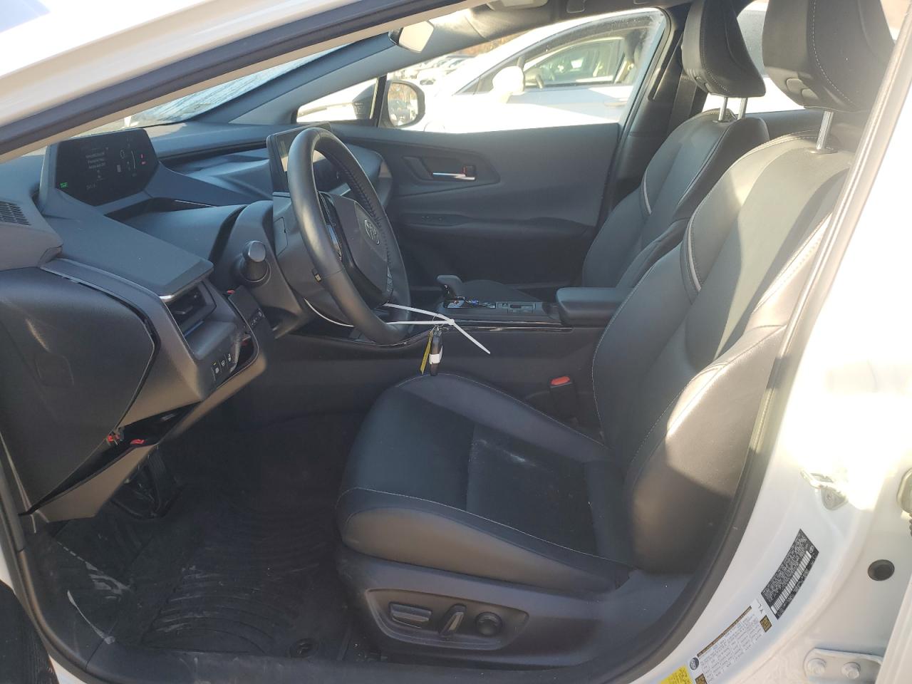 2023 TOYOTA PRIUS LE VIN:JTDADABU7P3003338