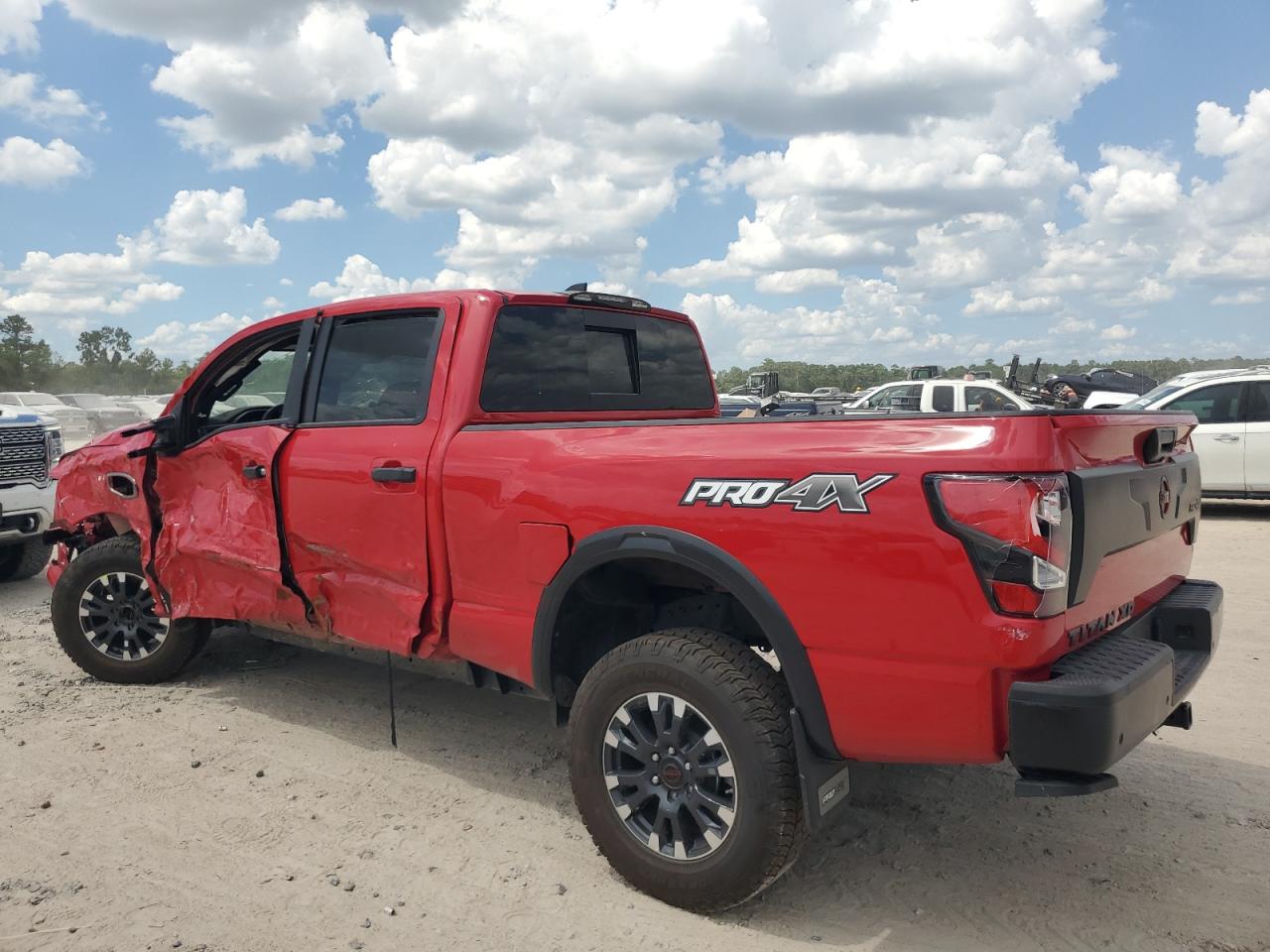 2024 NISSAN TITAN XD SV VIN:1N6AA1FB9RN110722