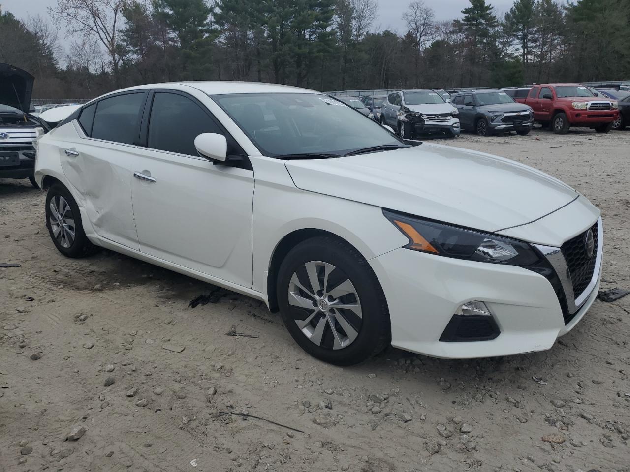 2022 NISSAN ALTIMA S VIN:1N4BL4BV3NN363182