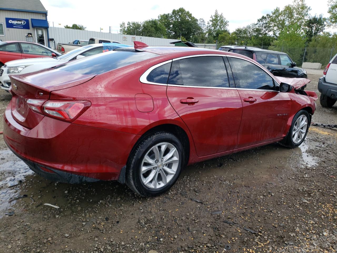 2022 CHEVROLET MALIBU LT VIN:1G1ZD5ST2NF120332