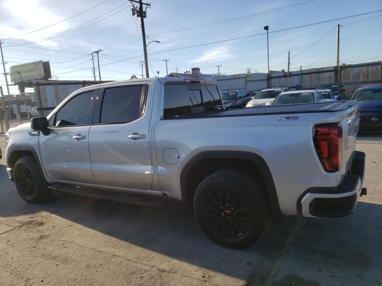 2022 GMC SIERRA K1500 ELEVATION VIN:1GTUUCET1NZ572109