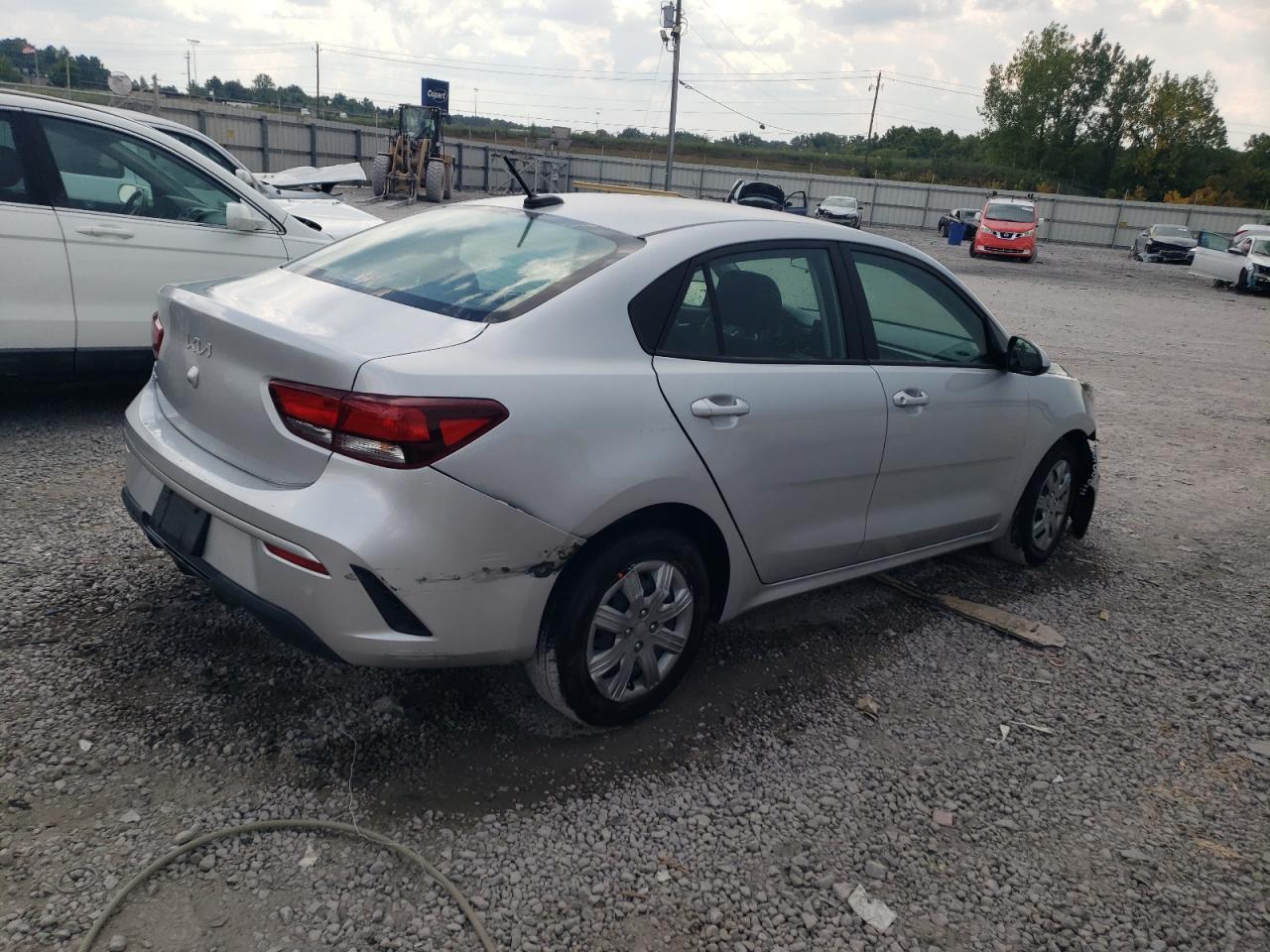 2022 KIA RIO LX VIN:3KPA24AD8NE477393