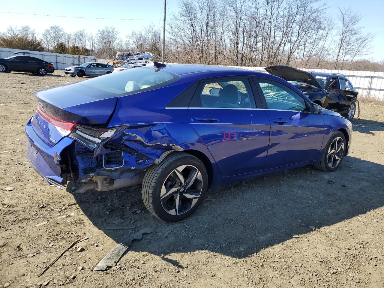 2023 HYUNDAI ELANTRA LIMITED VIN:KMHLP4AGXPU606514