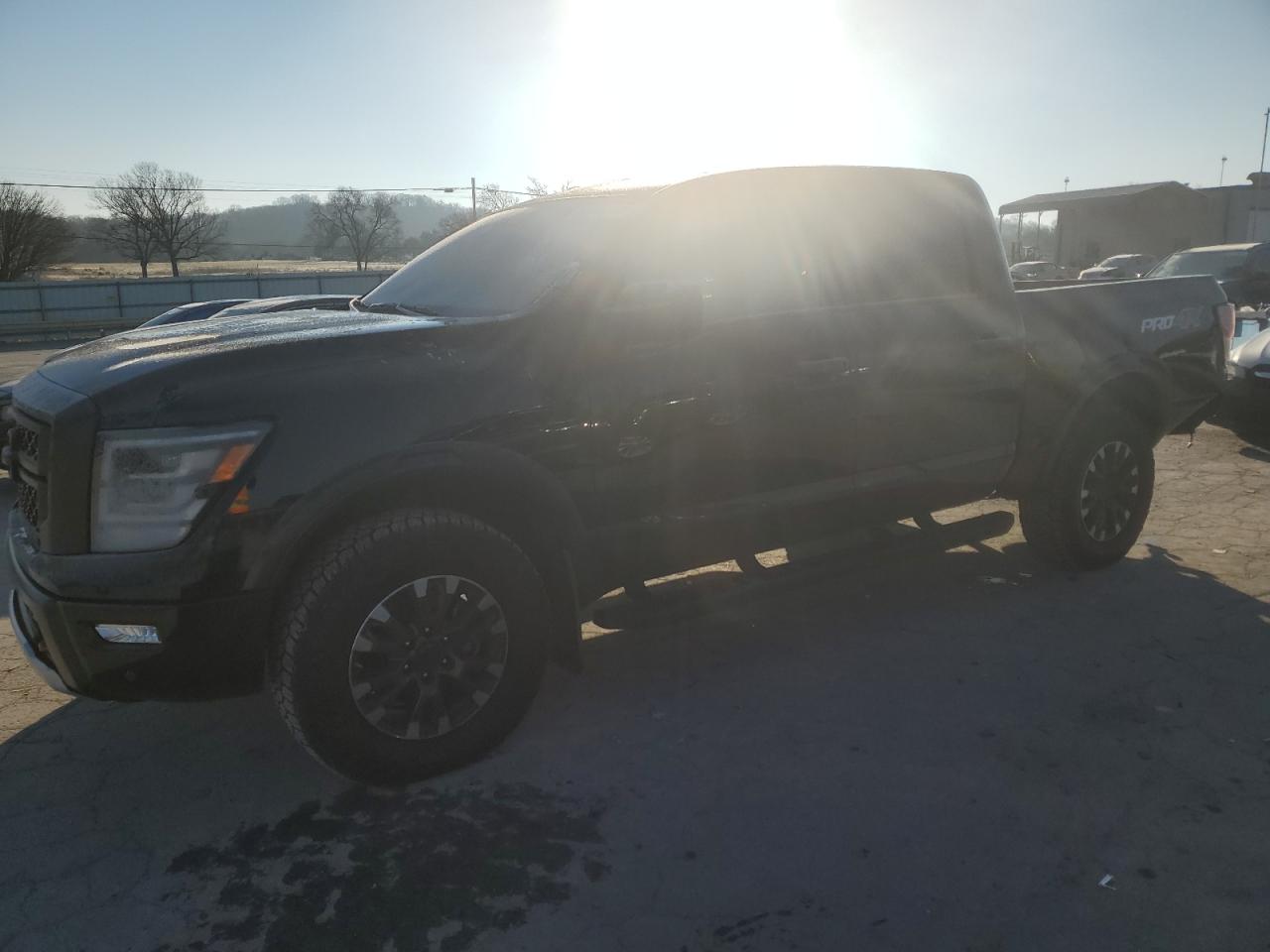 2023 NISSAN TITAN SV VIN:1N6AA1ED0PN101438