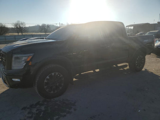 2023 NISSAN TITAN SV VIN:1N6AA1ED0PN101438