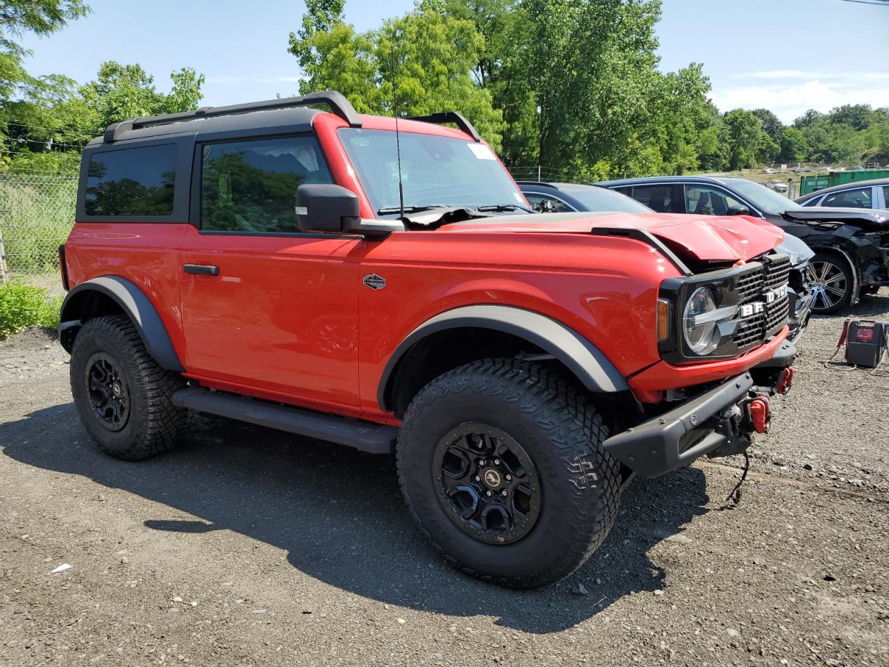 2024 FORD BRONCO WILDTRAK VIN:1FMDE2AP8RLA12415