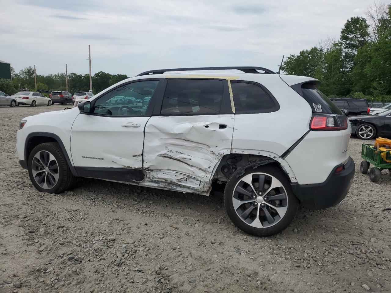 2022 JEEP CHEROKEE LIMITED VIN:1C4PJMDX9ND550873