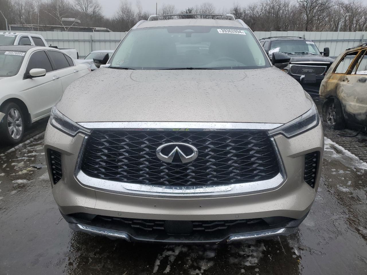 2022 INFINITI QX60 SENSORY VIN:5N1DL1GS3NC341867