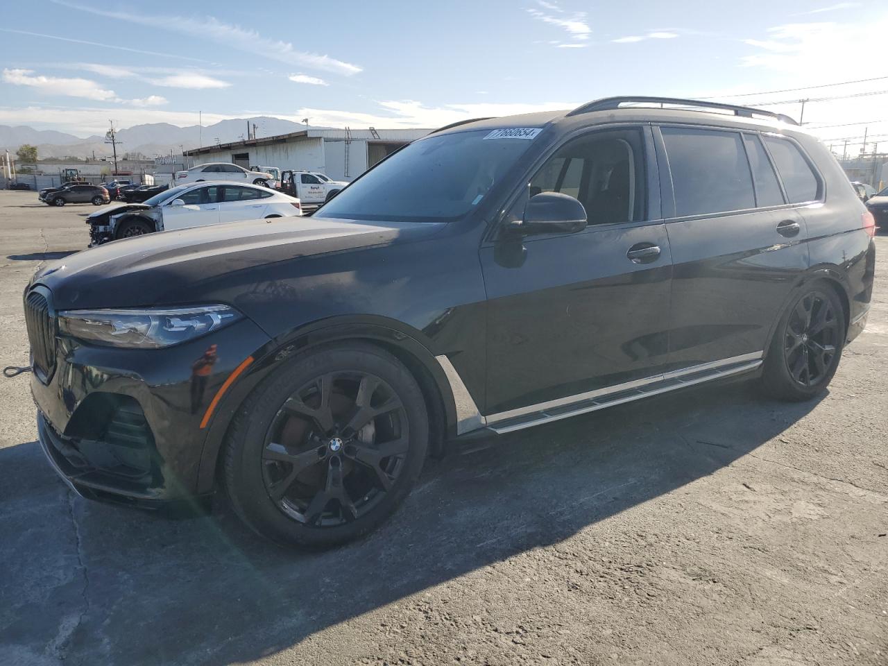 2022 BMW X7 XDRIVE40I VIN:5UXCW2C01N9M96964
