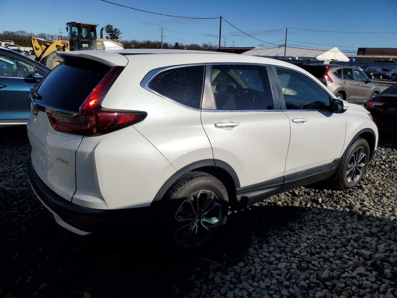 2022 HONDA CR-V EXL VIN:2HKRW2H86NH628389