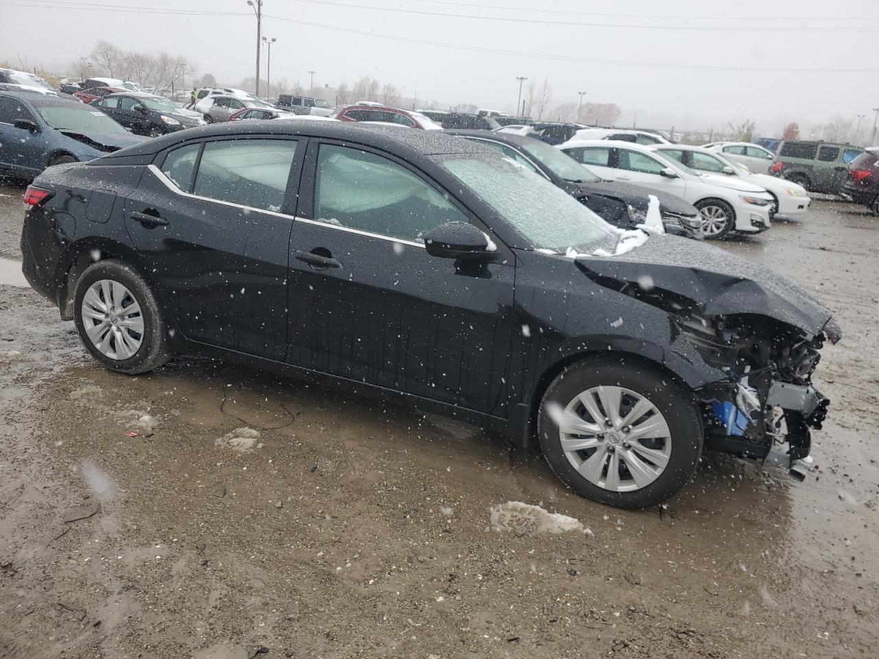2024 NISSAN SENTRA S VIN:3N1AB8BV7RY201891