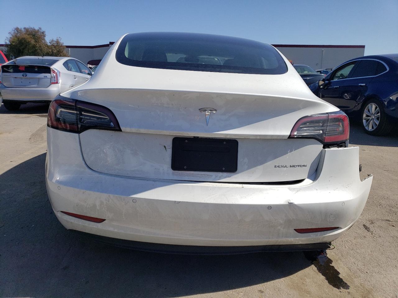 2022 TESLA MODEL 3  VIN:5YJ3E1EB7NF199331