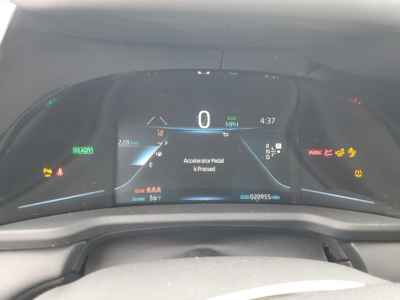 2023 TOYOTA MIRAI XLE VIN:JTDAAAAA3PA009584
