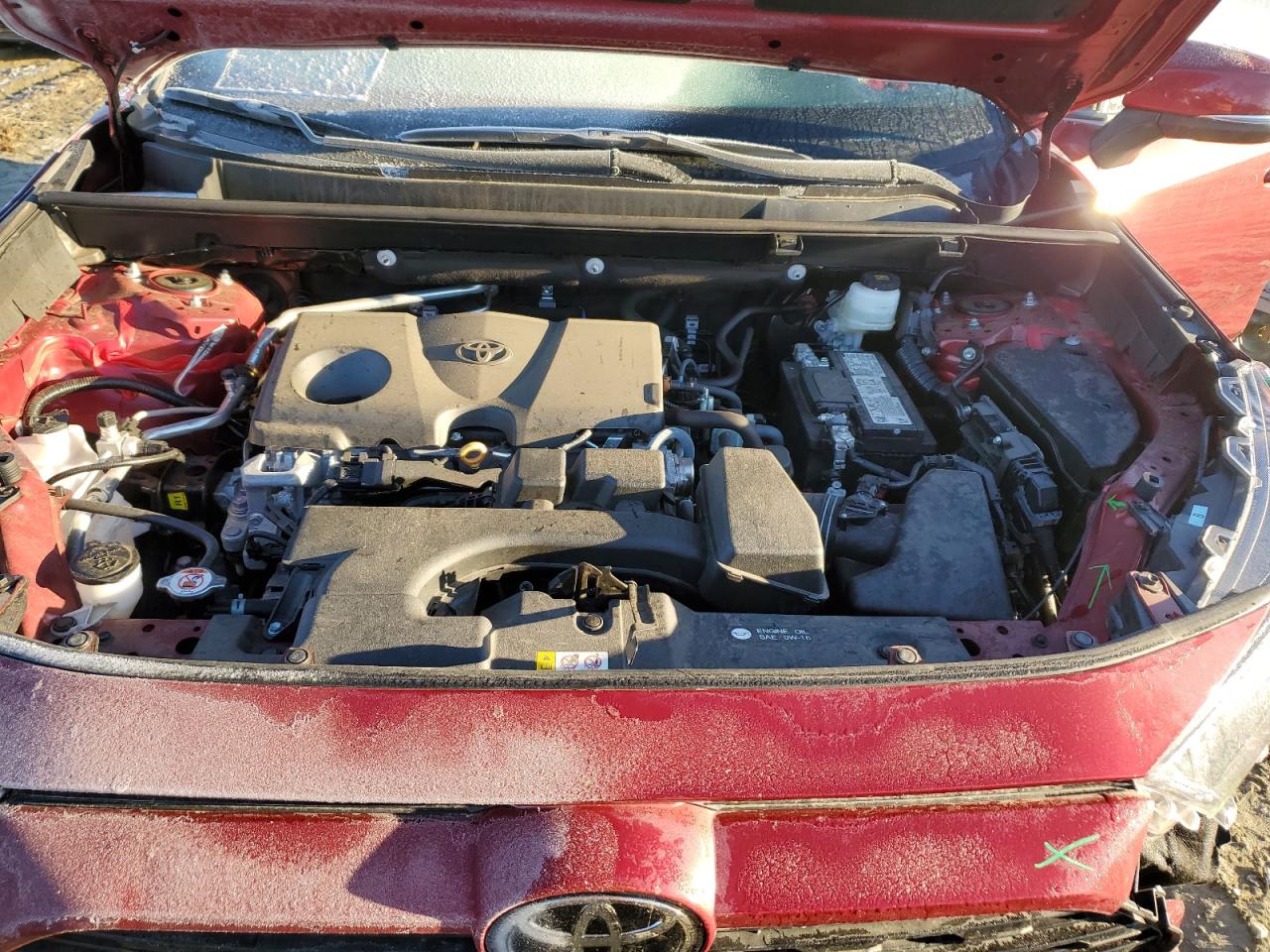 2022 TOYOTA RAV4 LE VIN:2T3K1RFV7NW223927