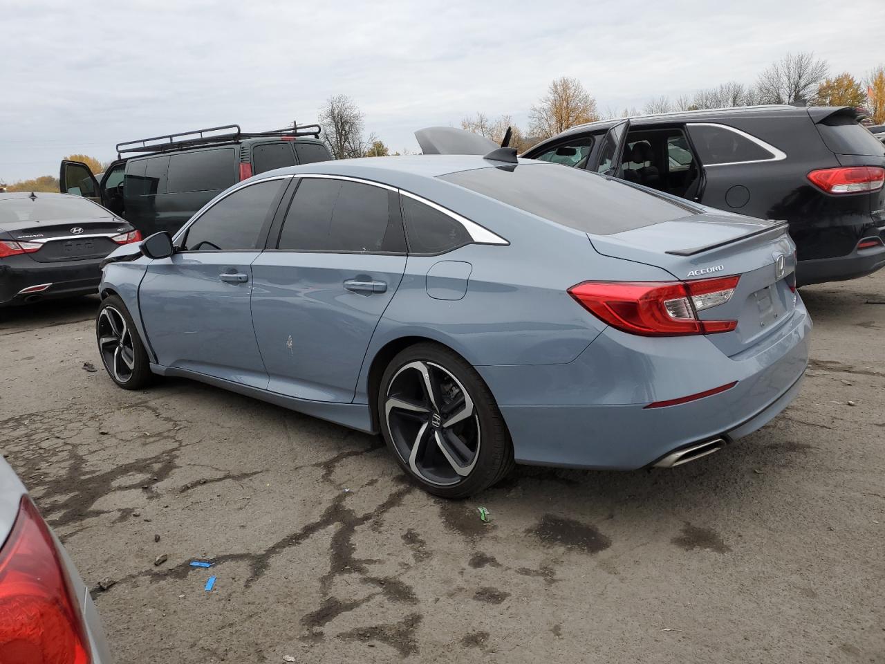 2022 HONDA ACCORD SPORT SE VIN:1HGCV1F48NA074364