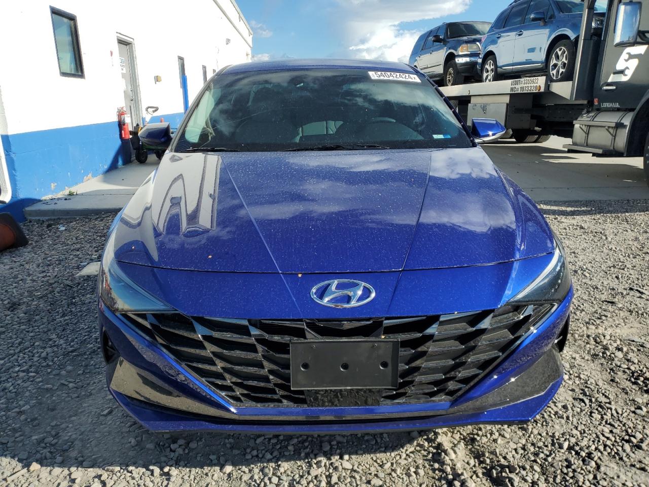 2023 HYUNDAI ELANTRA LIMITED VIN:KMHLN4AJ5PU091097