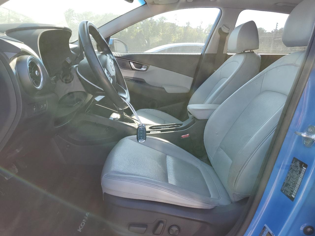 2022 HYUNDAI KONA LIMITED VIN:KM8K53A36NU782496